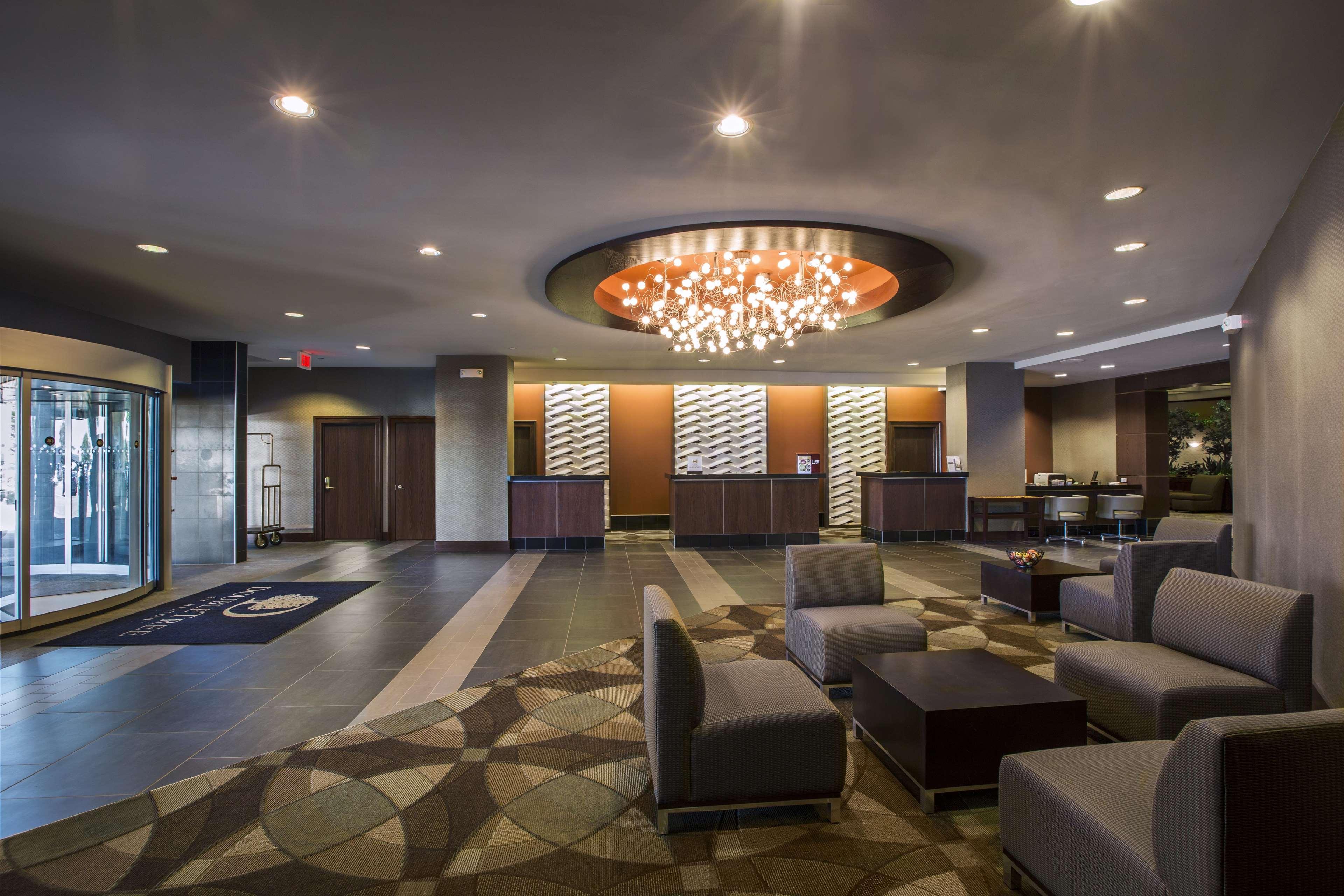 Hotel Doubletree By Hilton Wichita Airport Interiér fotografie
